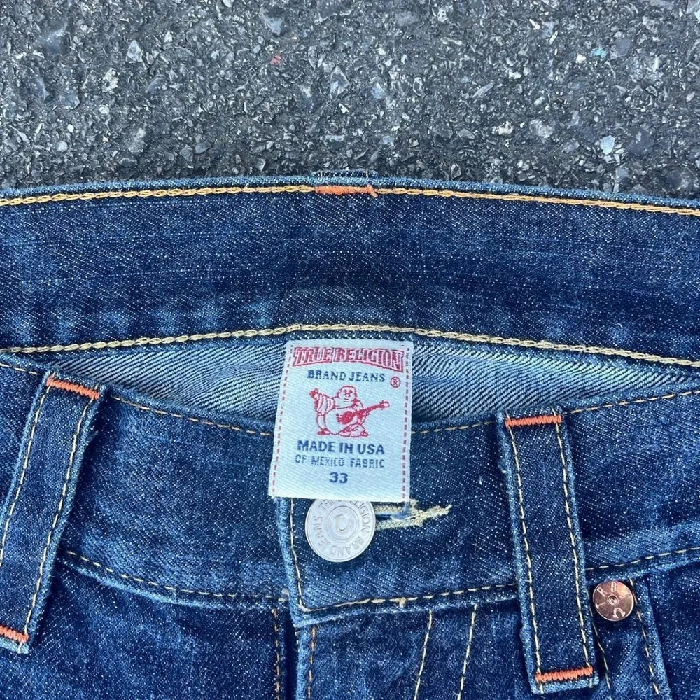 RARE Vintage True Religion Ricky Jeans size 33